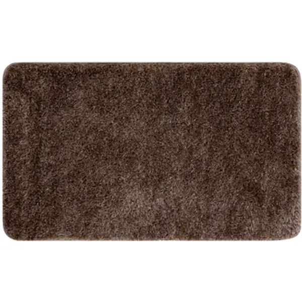 Rugsx Rugsx  Tepisi za kupaonicu Kupaonski tepih SYNERGY, glamur, protukližni, mek 50x80 cm  Rugsx