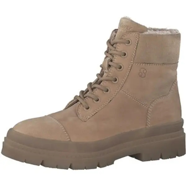 s.Oliver S.Oliver  Gležnjače Winterstiefel Aus Leder  S.Oliver