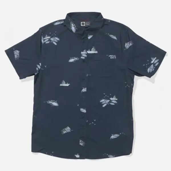 Salty Crew Salty Crew  Košulje kratkih rukava Breezer perf button up  Salty Crew