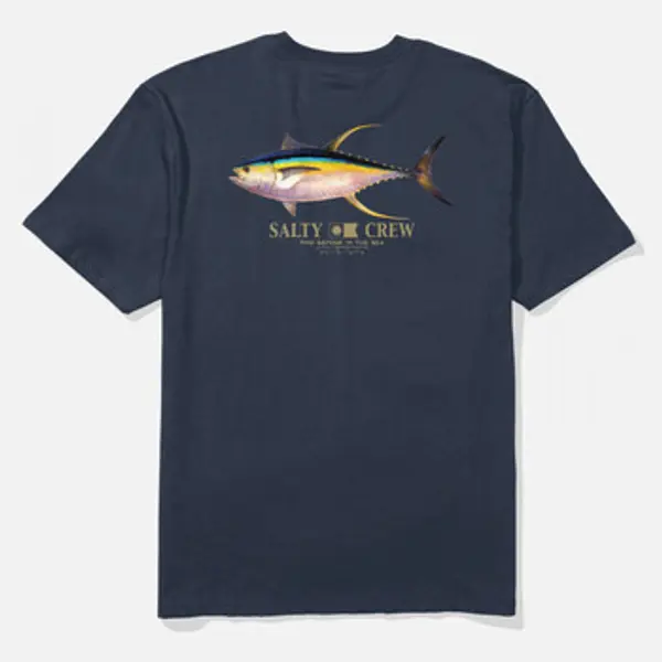 Salty Crew Salty Crew  Majice kratkih rukava Ahi classic tee  Salty Crew