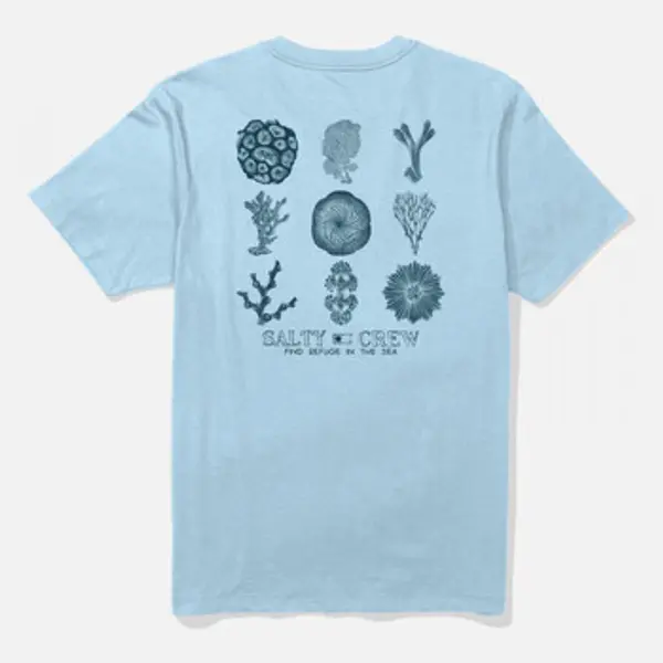 Salty Crew Salty Crew  Majice kratkih rukava Coral head ss tee  Salty Crew