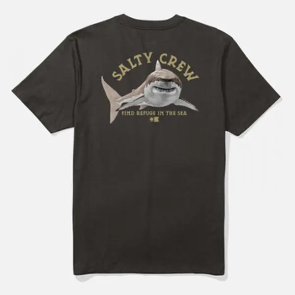 Salty Crew Salty Crew  Majice kratkih rukava Lurking ss tee  Salty Crew