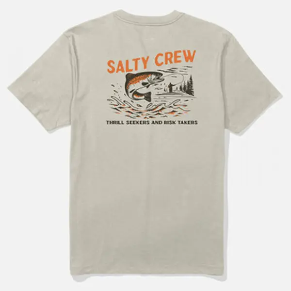 Salty Crew Salty Crew  Majice kratkih rukava Nature vibes classic ss tee  Salty Crew