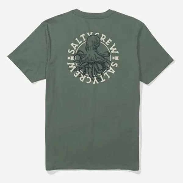 Salty Crew Salty Crew  Majice kratkih rukava Tentacles premium s/s tee  Salty Crew