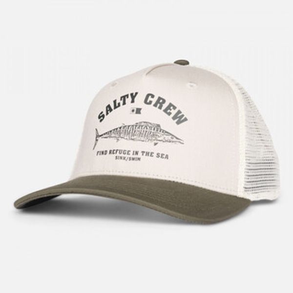 Salty Crew Salty Crew  Šilterice Wahoo stamp retro trucker  Salty Crew