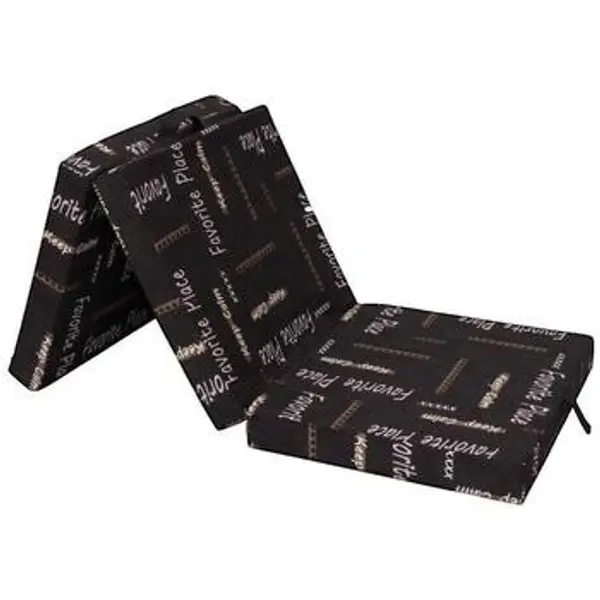 Samba Samba  Madraci Chauffeuse Pliante  design multi-position noir  Samba