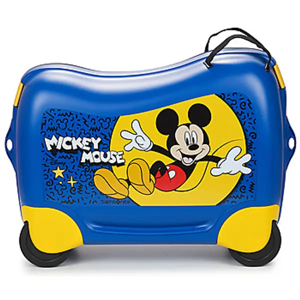 Sammies Sammies  Čvrsti kovčezi RIDE-ON SUITCASE DISNEY MICKEY HAPPY  Sammies
