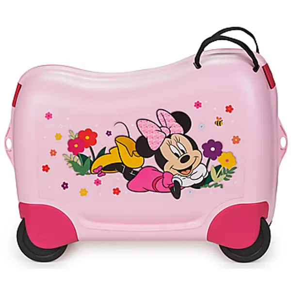 Sammies Sammies  Čvrsti kovčezi RIDE-ON SUITCASE DISNEY MINNIE FLOWER POWER  Sammies