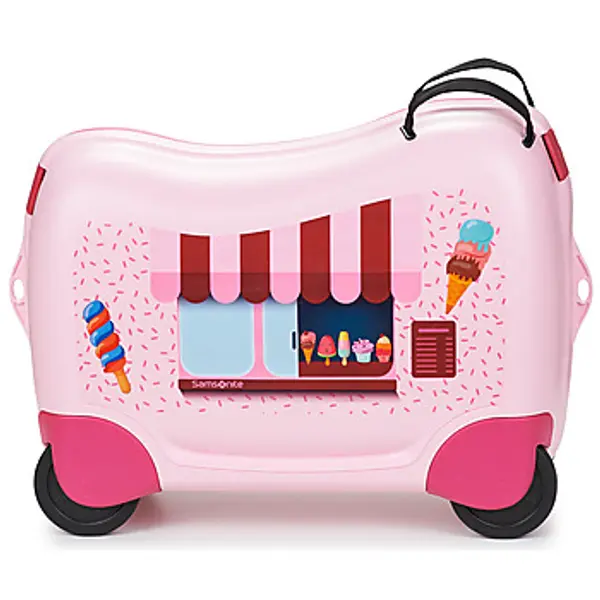 Sammies Sammies  Čvrsti kovčezi RIDE-ON SUITCASE ICE CREAM VAN  Sammies