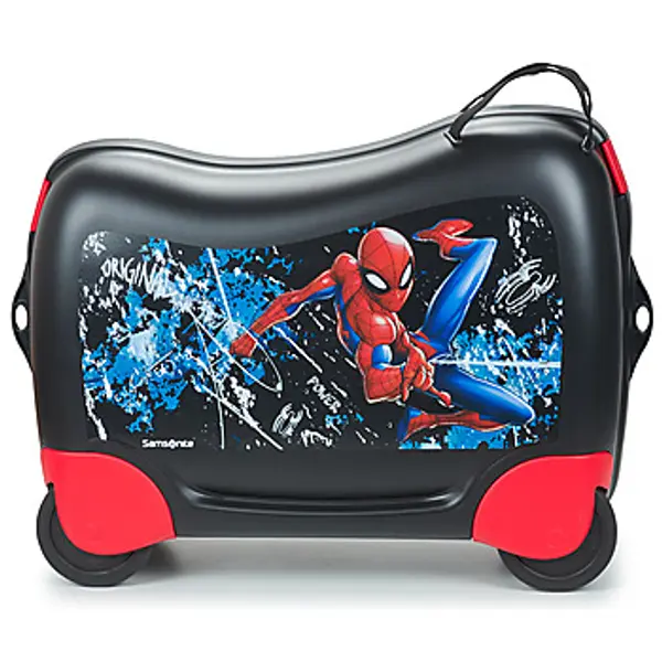 Sammies Sammies  Čvrsti kovčezi RIDE-ON SUITCASE MARVEL SPIDERMAN MYSTERY  Sammies