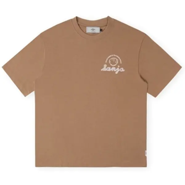 Sanjo Sanjo  Majice kratkih rukava Atlantic T-Shirt - Cappuccino  Sanjo