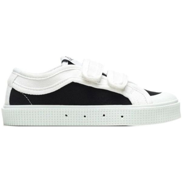 Sanjo Sanjo  Modne tenisice Kids V200 - Black White  Sanjo