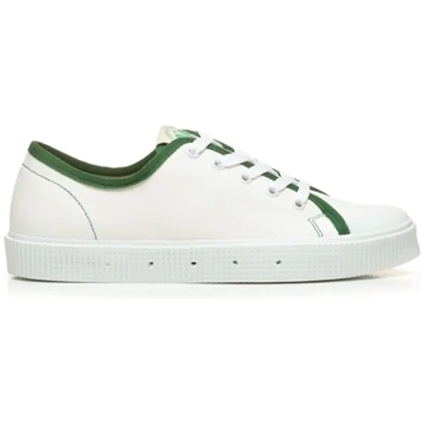 Sanjo Sanjo  Modne tenisice STC 70 Washed - White/Green  Sanjo