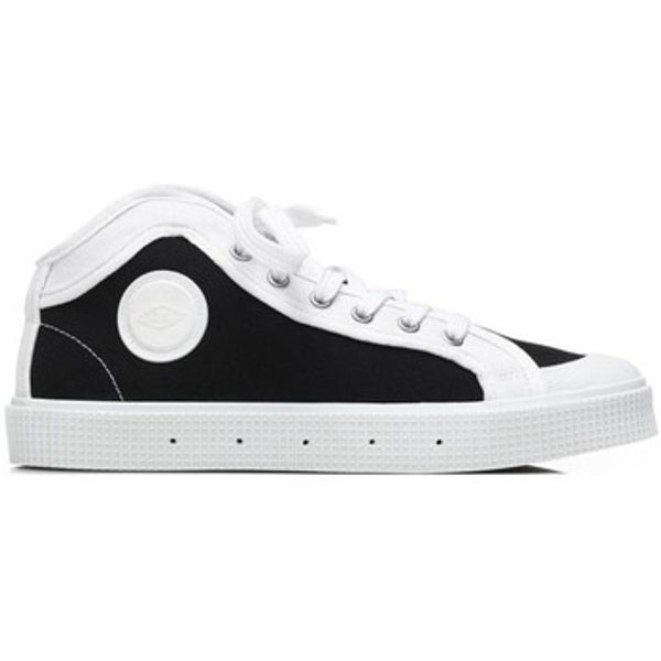 Sanjo Sanjo  Niske tenisice K100 - Black White  Sanjo