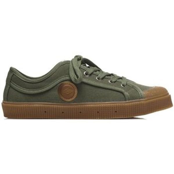 Sanjo Sanjo  Niske tenisice K200 - Kaki Caramel  Sanjo