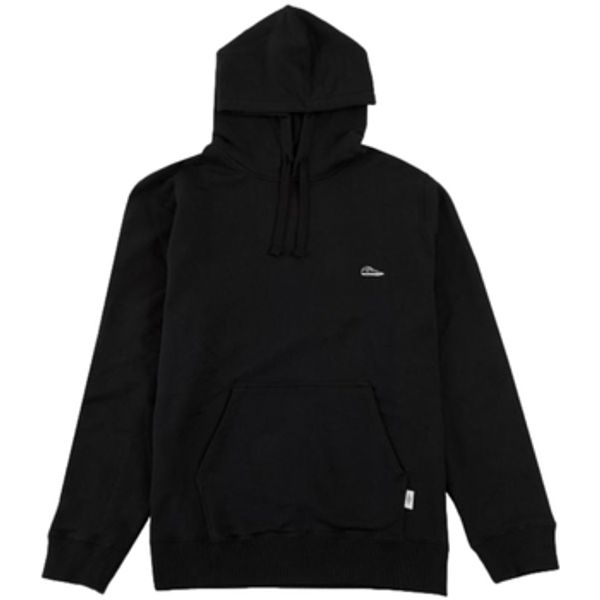 Sanjo Sanjo  Sportske majice Hooded K100 Patch - Black  Sanjo