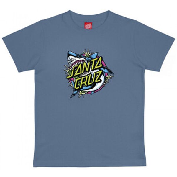 Santa Cruz Santa Cruz  Majice / Polo majice Youth shark dot front  Santa Cruz