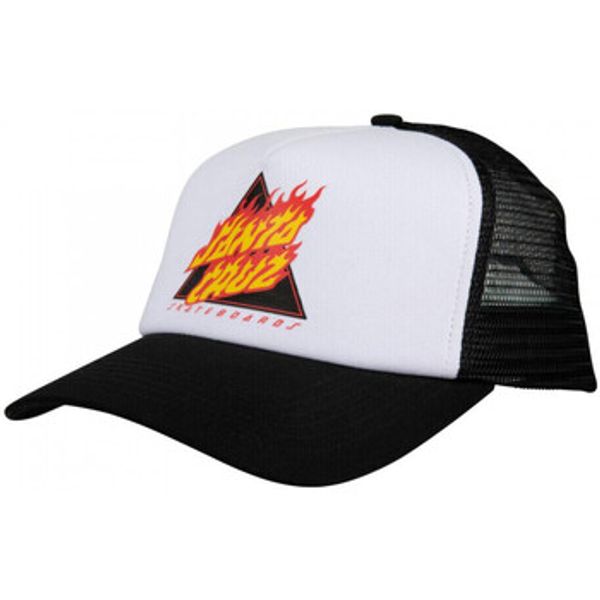 Santa Cruz Santa Cruz  Šilterice Flamed not a dot meshback cap  Santa Cruz