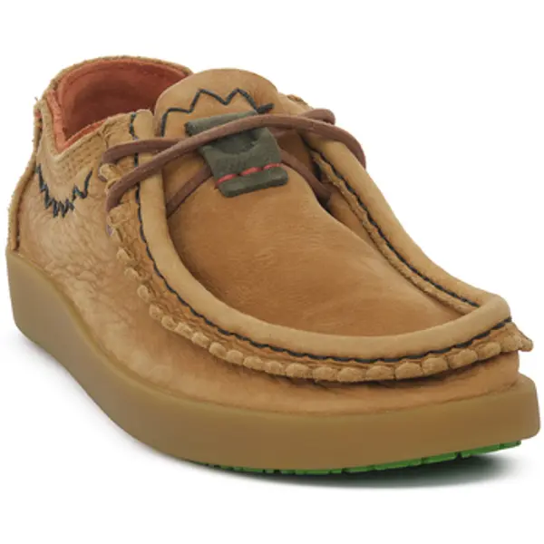 Satorisan Satorisan  Balerinke i Mary Jane cipele PEANUT KWAHU RUSTIC  Satorisan