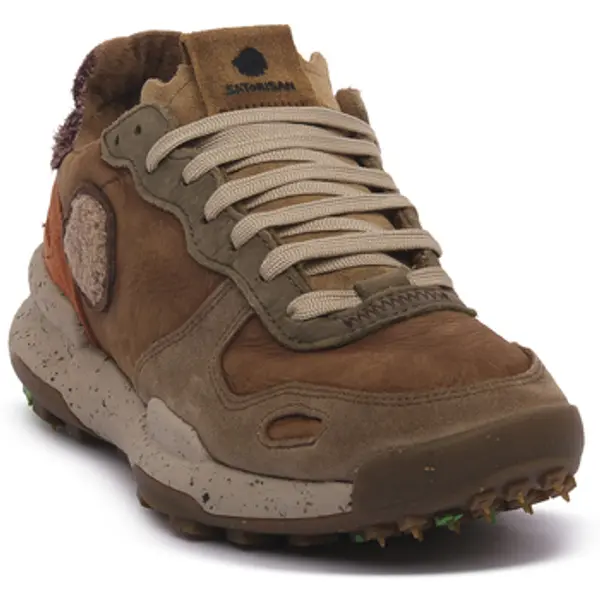 Satorisan Satorisan  Modne tenisice CHACRONA PREMIUM MID BROWN  Satorisan