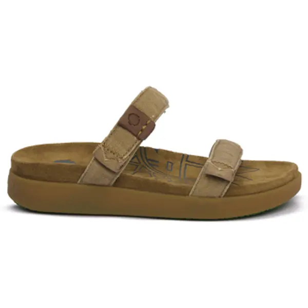 Satorisan Satorisan  Natikače SUNKACHINA KAE LINEN KHAKI  Satorisan