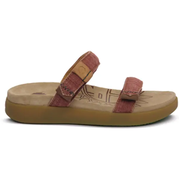 Satorisan Satorisan  Natikače SUNKACHINA KAE LINEN SMOKY  Satorisan