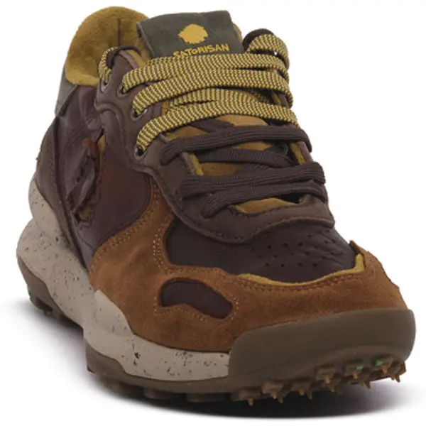 Satorisan Satorisan  Niske tenisice CHACRONA PULL UP BROWN  Satorisan