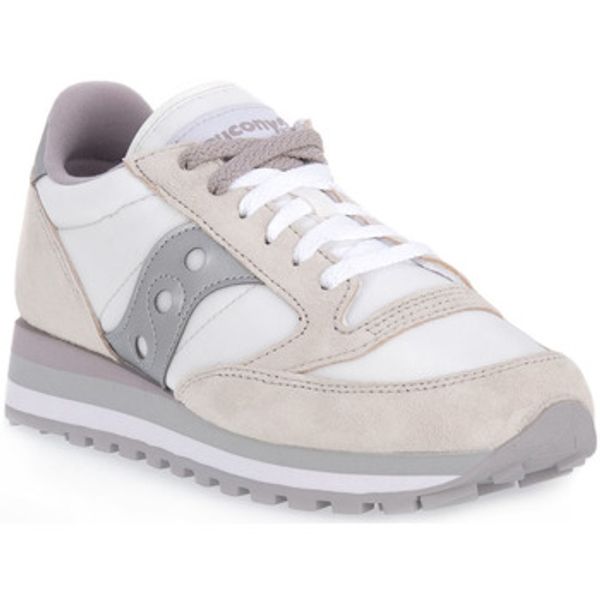 Saucony Saucony  Modne tenisice 16 JAZZ TRIPLE WHITE SILVER  Saucony