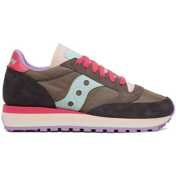 Saucony Saucony  Modne tenisice Jazz Triple - Brown/Aqua  Saucony