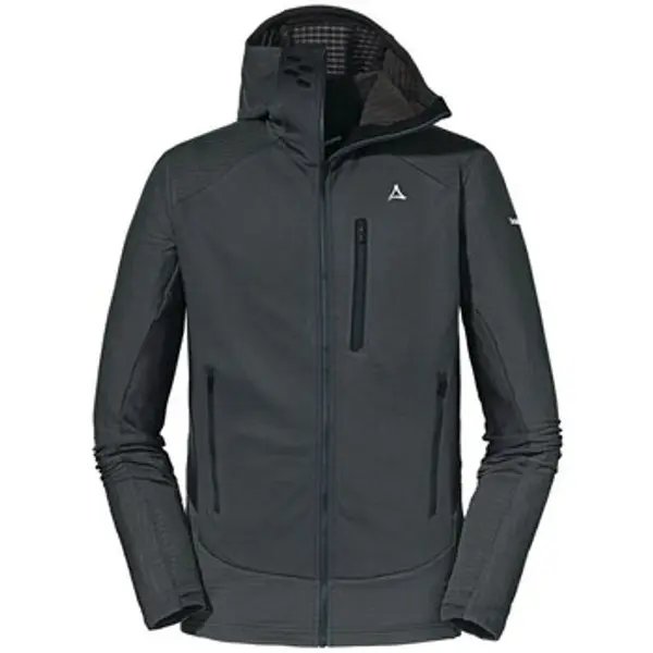 SchÖffel SchÖffel  Flisevi Fleecejacke Rotbach Hoody  SchÖffel