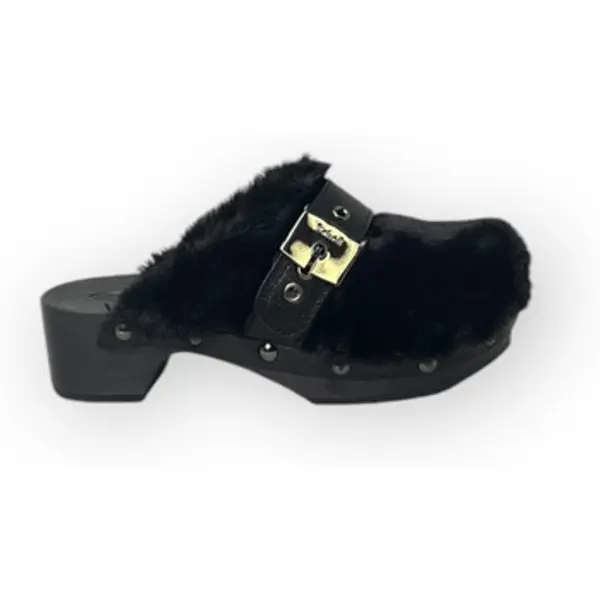 Scholl Iconic Scholl Iconic  Klompe SL.F309871171 BLK  Scholl Iconic