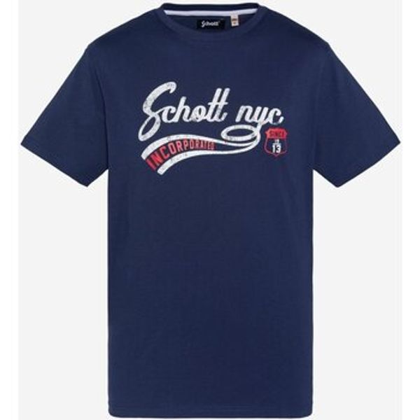 Schott Schott  Majice kratkih rukava TSTYRON  Schott