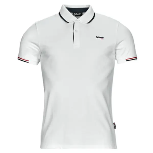 Schott Schott  Polo majice kratkih rukava PS DEVON  Schott