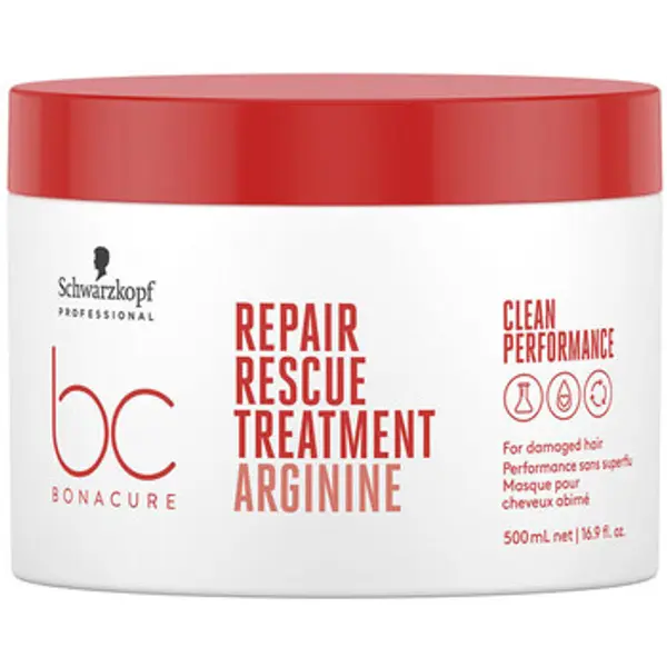 Schwarzkopf Schwarzkopf  Maske i regeneratori za kosu Arginine Repair Rescue Mask BC Bonacure 500 ml  Schwarzkopf