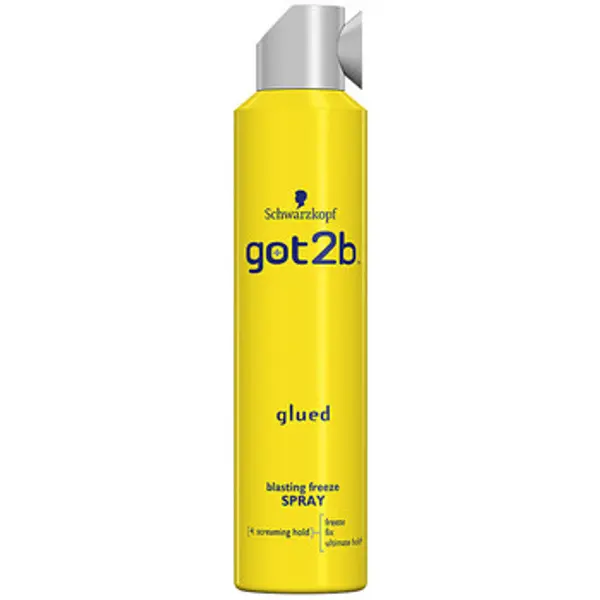 Schwarzkopf Schwarzkopf  Proizvodi za oblikovanje kose Got2b Blasting Freeze Glued Hairspray 300ml  Schwarzkopf
