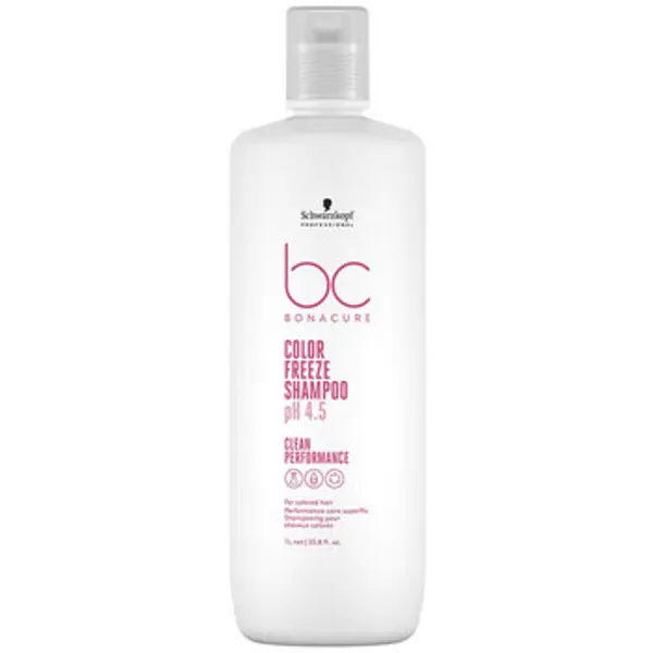 Schwarzkopf Schwarzkopf  Šamponi BC Bonacure Color Freeze Shampoo 1000ml  Schwarzkopf