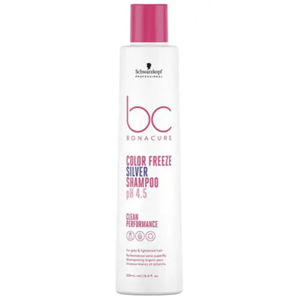 Schwarzkopf Schwarzkopf  Šamponi Color Freeze Silver Shampoo BC Bonacure 250 ml  Schwarzkopf