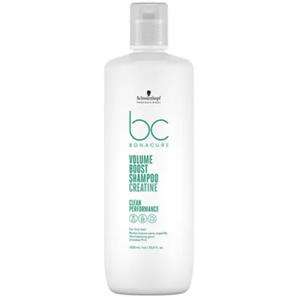 Schwarzkopf Schwarzkopf  Šamponi Creatine Volume Boost Shampoo BC Bonacure 1000 ml  Schwarzkopf