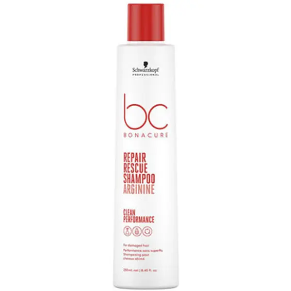 Schwarzkopf Schwarzkopf  Šamponi Repair Rescue Repairing Shampoo BC Bonacure 250 ml  Schwarzkopf