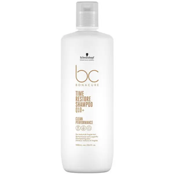 Schwarzkopf Schwarzkopf  Šamponi Time Restore Q10+ Shampoo BC Bonacure 1000 ml  Schwarzkopf