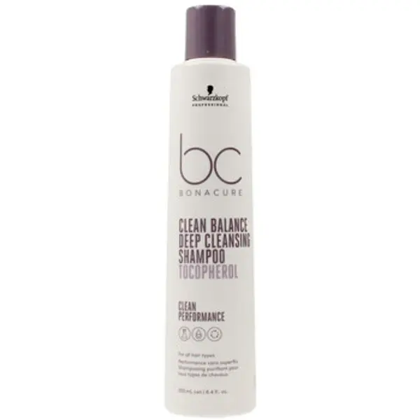 Schwarzkopf Schwarzkopf  Šamponi Tocopherol Clean Balance BC Bonacure Shampoo 250 ml  Schwarzkopf