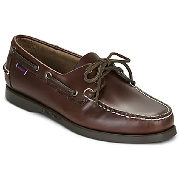 Sebago Sebago  Brodarice DOCKSIDES PORTLAND WAXED  Sebago