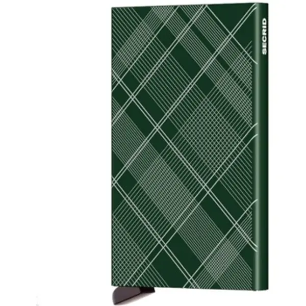 Secrid Secrid  Novčanik za kovanice Carteras Hombre Modèle Tartan  Secrid