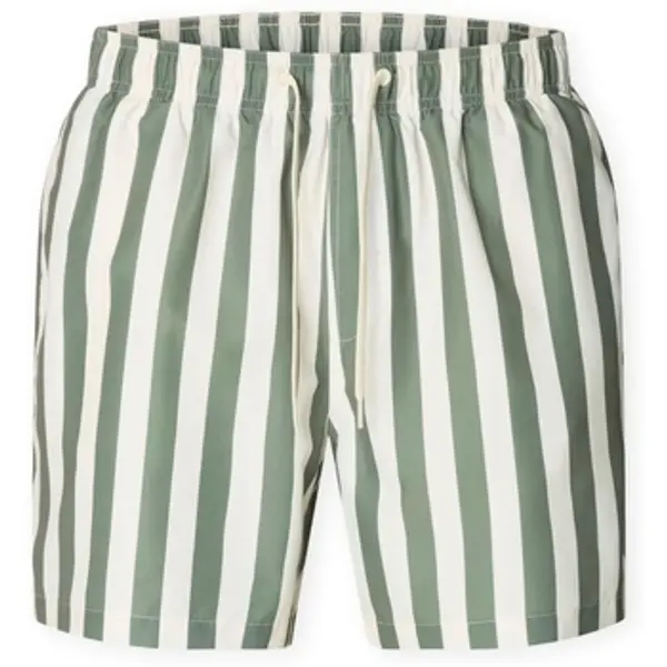 Selected Selected  Bermude i kratke hlače Dane-Aop Swim Shorts - Deep Lichen Green  Selected