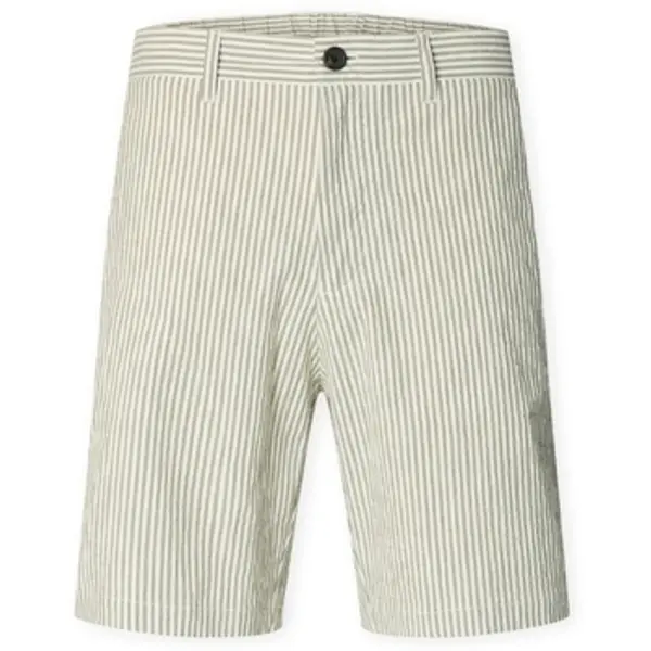Selected Selected  Bermude i kratke hlače Noos Regular-Karl Shorts - Deep Lichen Green/Egret  Selected