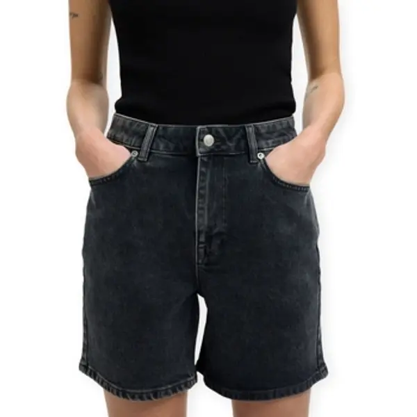 Selected Selected  Bermude i kratke hlače W Krista Shorts - Black Denim  Selected