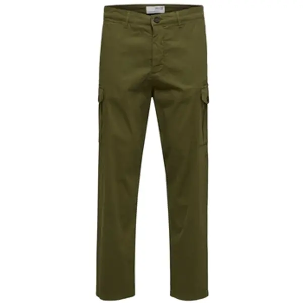 Selected Selected  Cargo hlače Noos Slim Tapered Wick Cargo Pants - Winter Moss  Selected