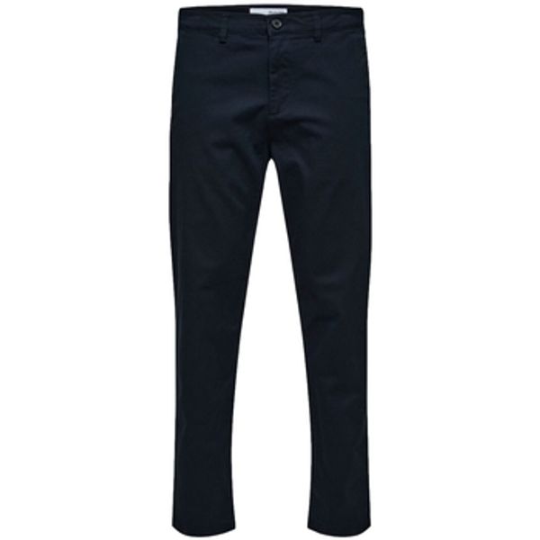 Selected Selected  Hlače Noos Slim Tape New Miles Pants - Dark Sapphire  Selected