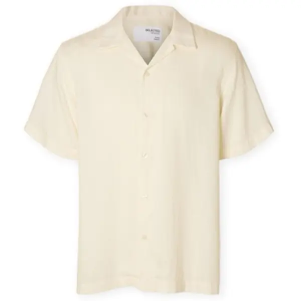 Selected Selected  Košulje dugih rukava Noos Regnoa Shirt - Egret  Selected