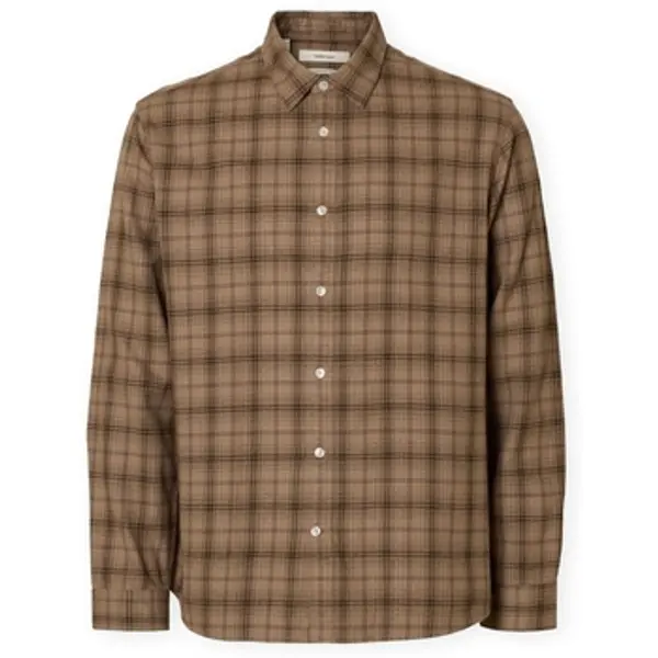 Selected Selected  Košulje dugih rukava Noos Regnoah Shirt - Savannah Tan/Brown  Selected